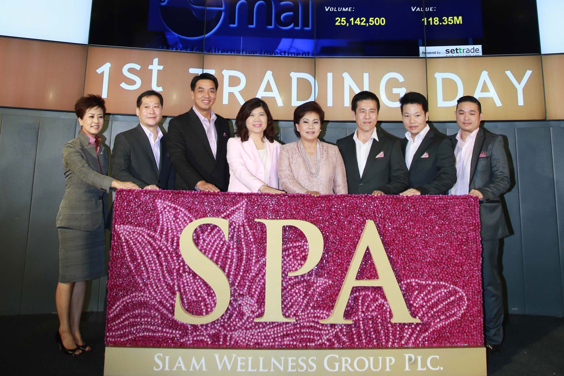 SPA_1st Trading Day