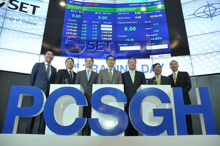 PCSGH_1st Trading Day