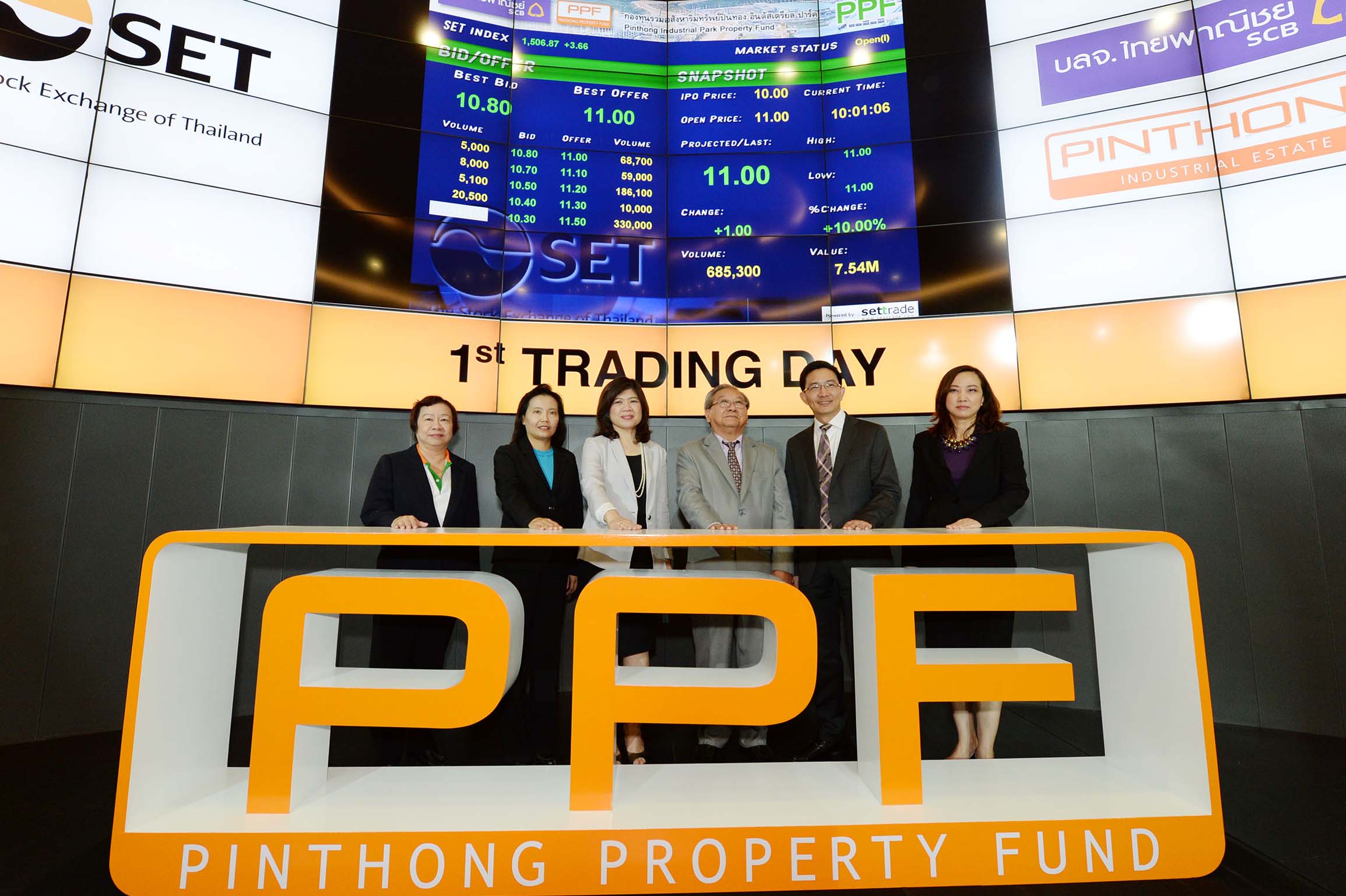 PPF_1st Trading Day